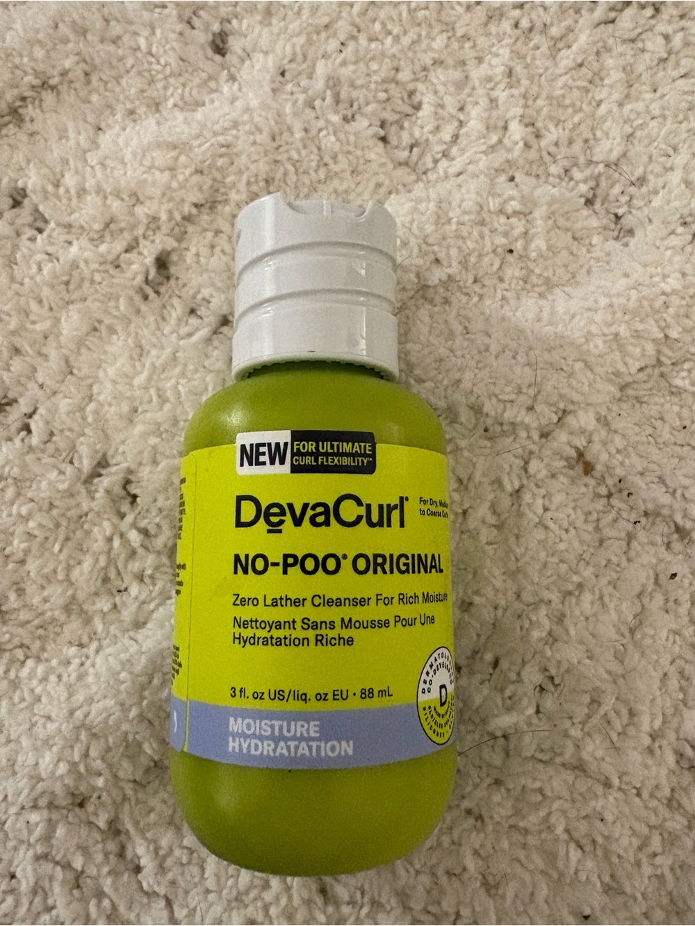 DevaCurl No-Poo Original Cleanser - Green